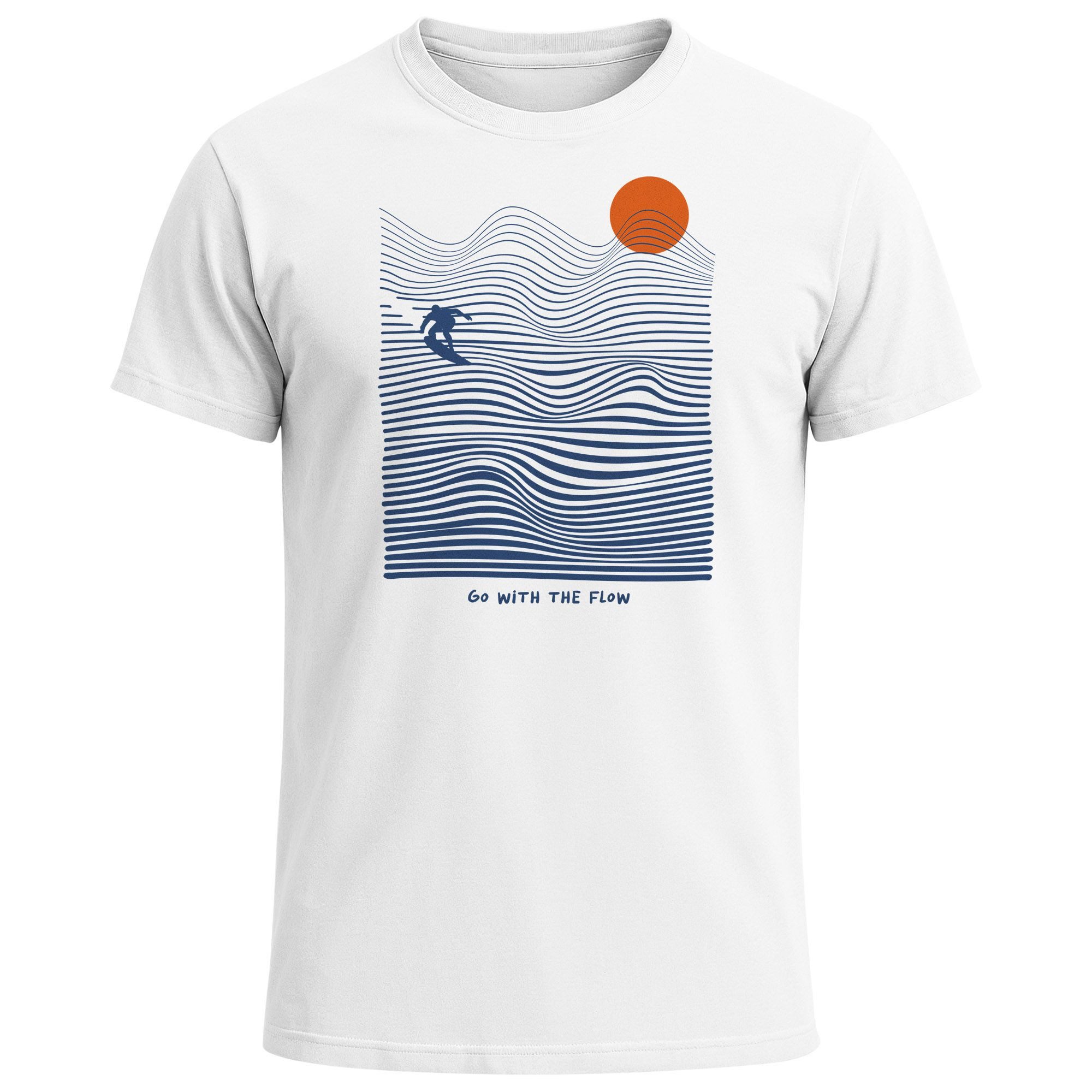Neverless Print-Shirt Herren T-Shirt Surfshirt mit günstig online kaufen