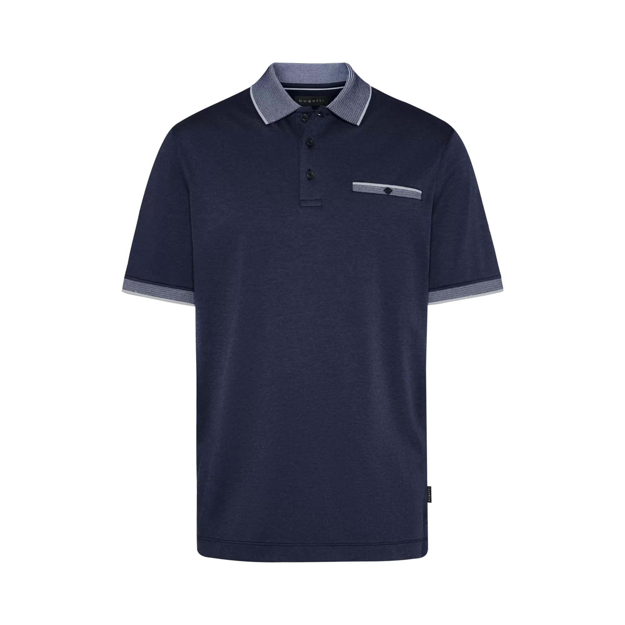 bugatti Poloshirt, mit Kontraststreifen günstig online kaufen
