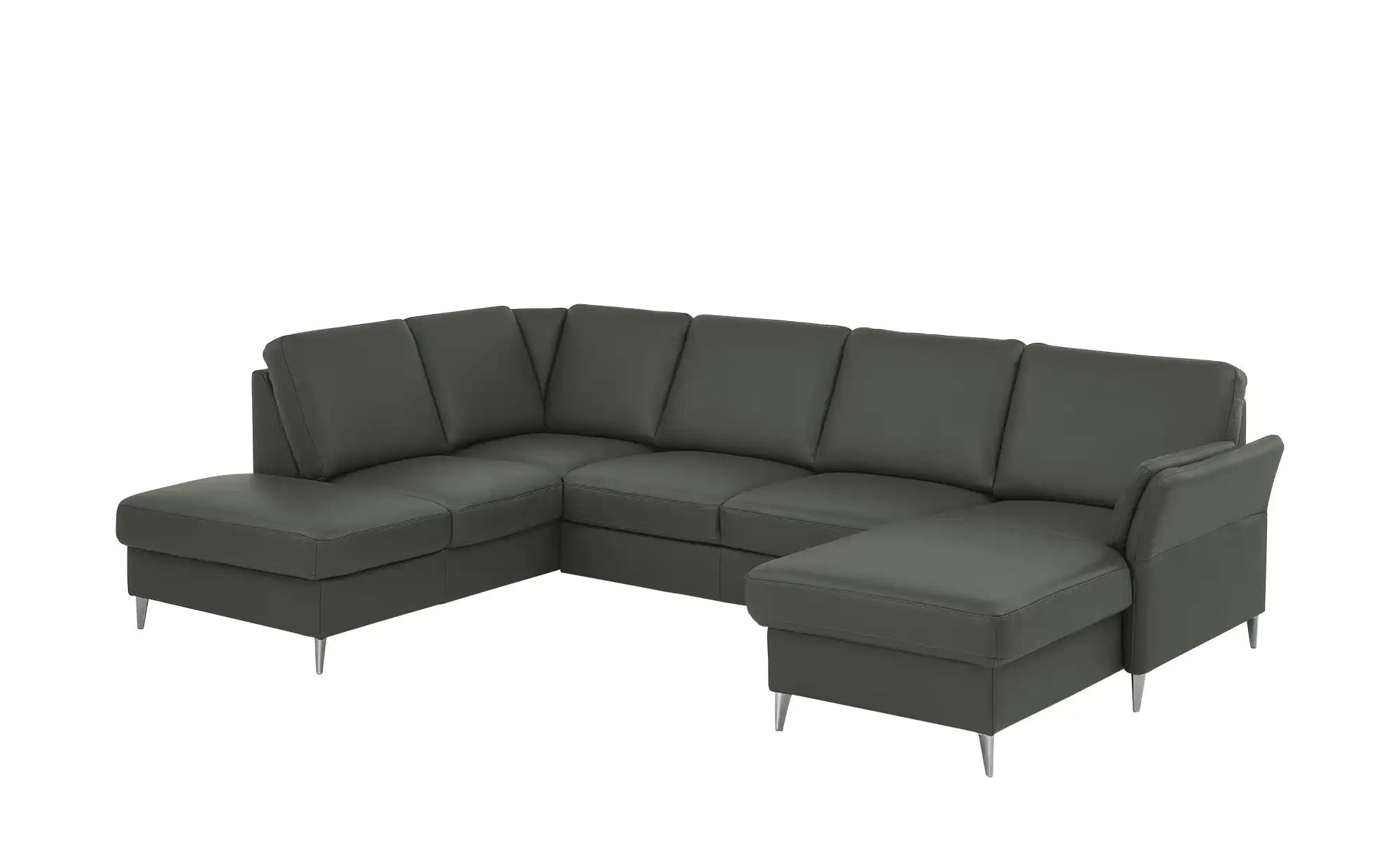 meinSofa Wohnlandschaft  Veit ¦ grau ¦ Maße (cm): B: 305 H: 90 T: 200.0 Pol günstig online kaufen