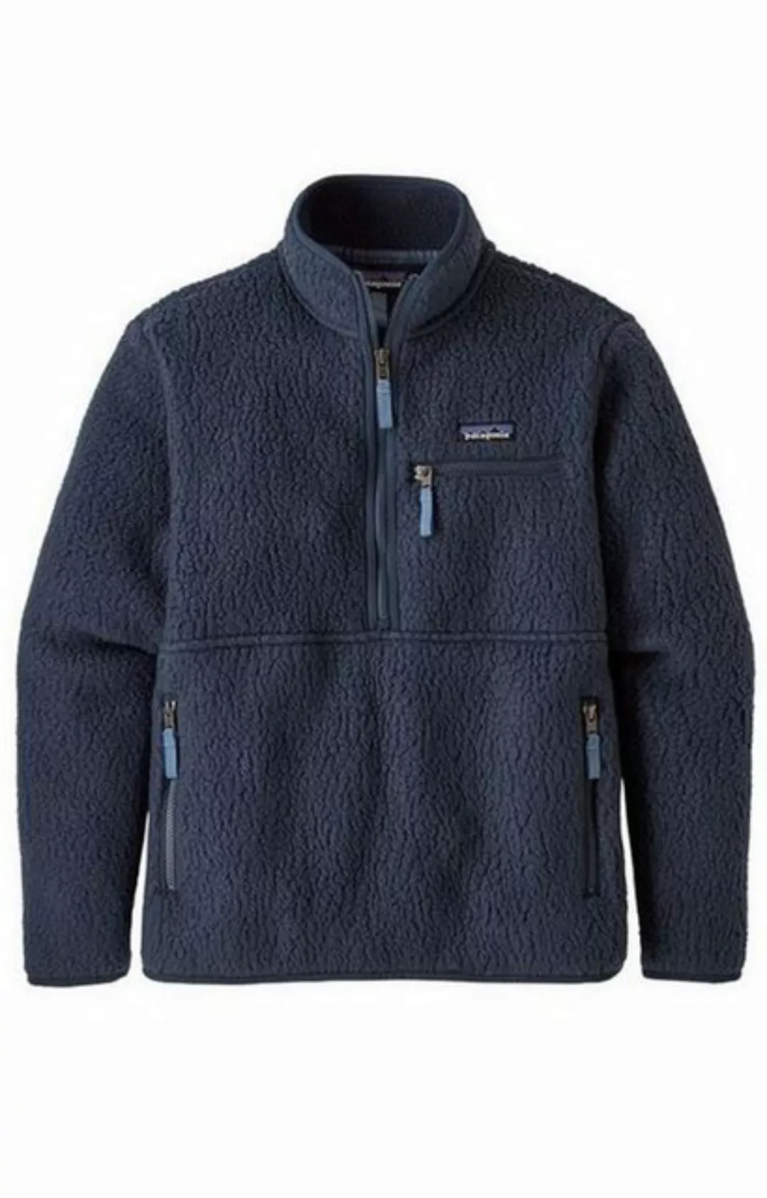 Patagonia Fleecepullover Patagonia Damen Fleece Retro Pile Marsupial navy günstig online kaufen