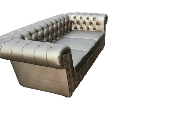 JVmoebel Chesterfield-Sofa, Design Chesterfield Sofagarnitur 3 + Couchtisch günstig online kaufen