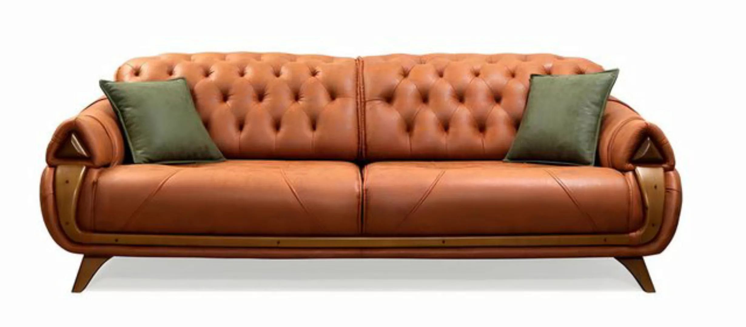 JVmoebel Sofa Dreisitzer Couch Polster Design Sitz Sofas Zimmer Möbel Moder günstig online kaufen