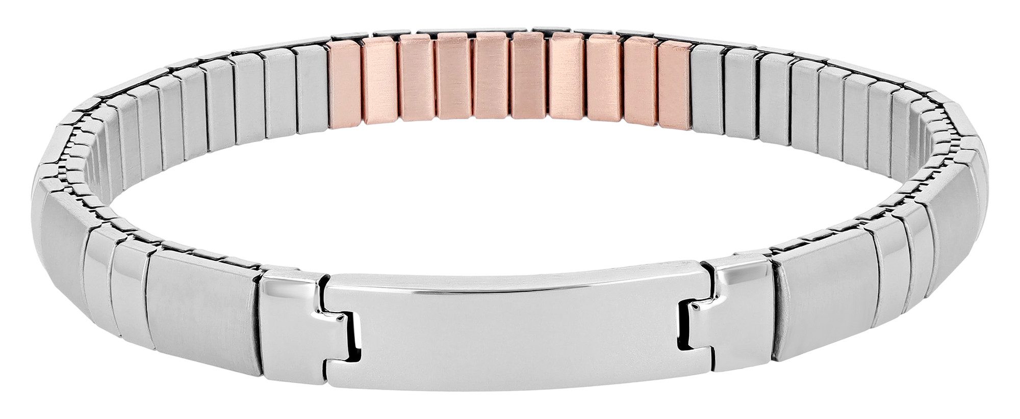 AKZENT Armband Vittoria Edelstahl, flexbel mit günstig online kaufen