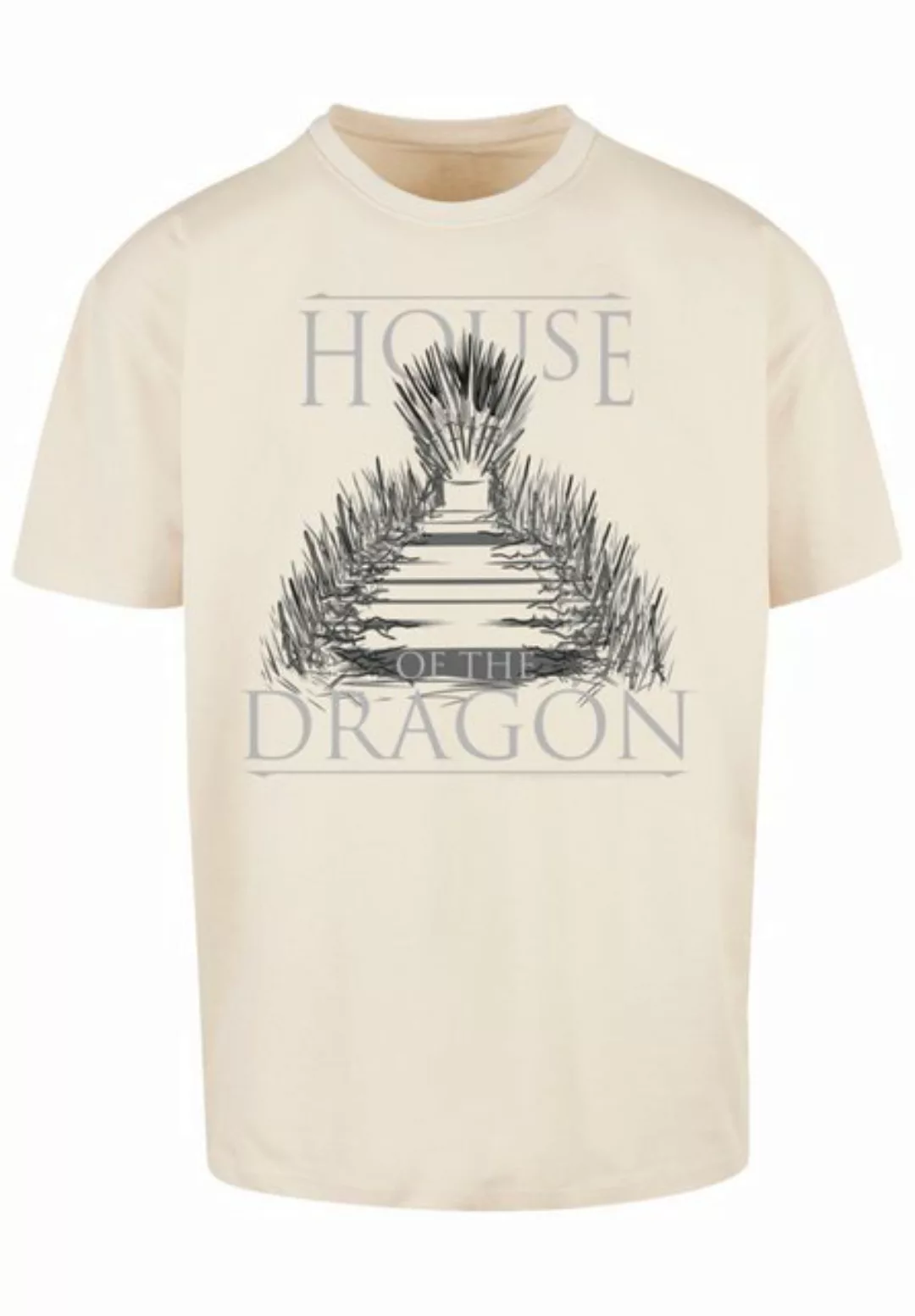 F4NT4STIC T-Shirt "House Of The Dragon Throne", Premium Qualität günstig online kaufen