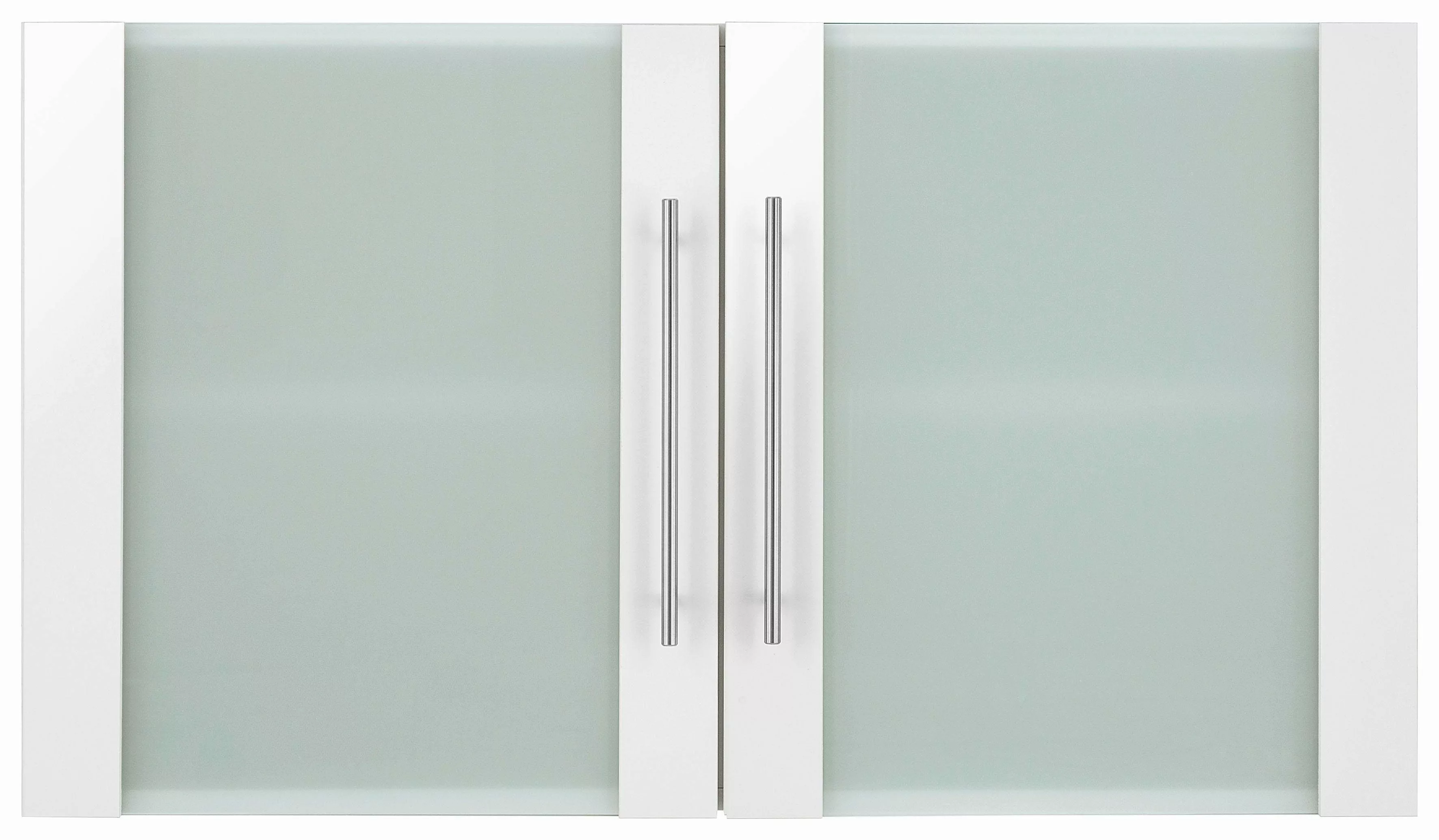 wiho Küchen Glashängeschrank "Flexi2", Breite 100 cm günstig online kaufen