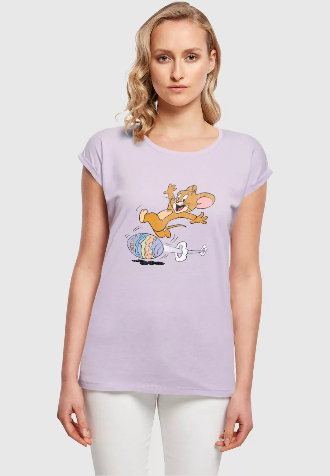 ABSOLUTE CULT T-Shirt "ABSOLUTE CULT Damen Ladies Tom and Jerry - Egg Run T günstig online kaufen