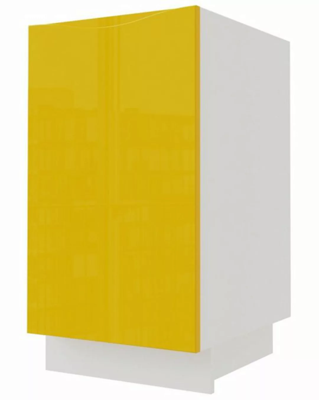 Feldmann-Wohnen Unterschrank Napoli (Napoli, 1-St) 45cm Front-, Korpusfarbe günstig online kaufen