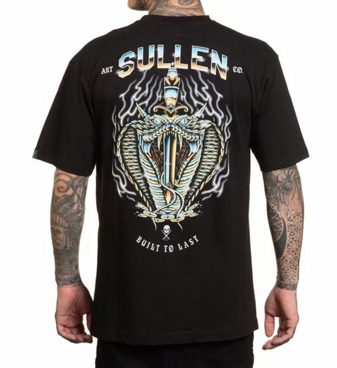 Sullen Clothing T-Shirt Chrome Scales günstig online kaufen