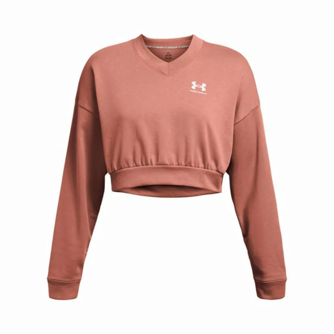 Under Armour® Longsleeve Ua Rival Terry Os Crop Crw günstig online kaufen