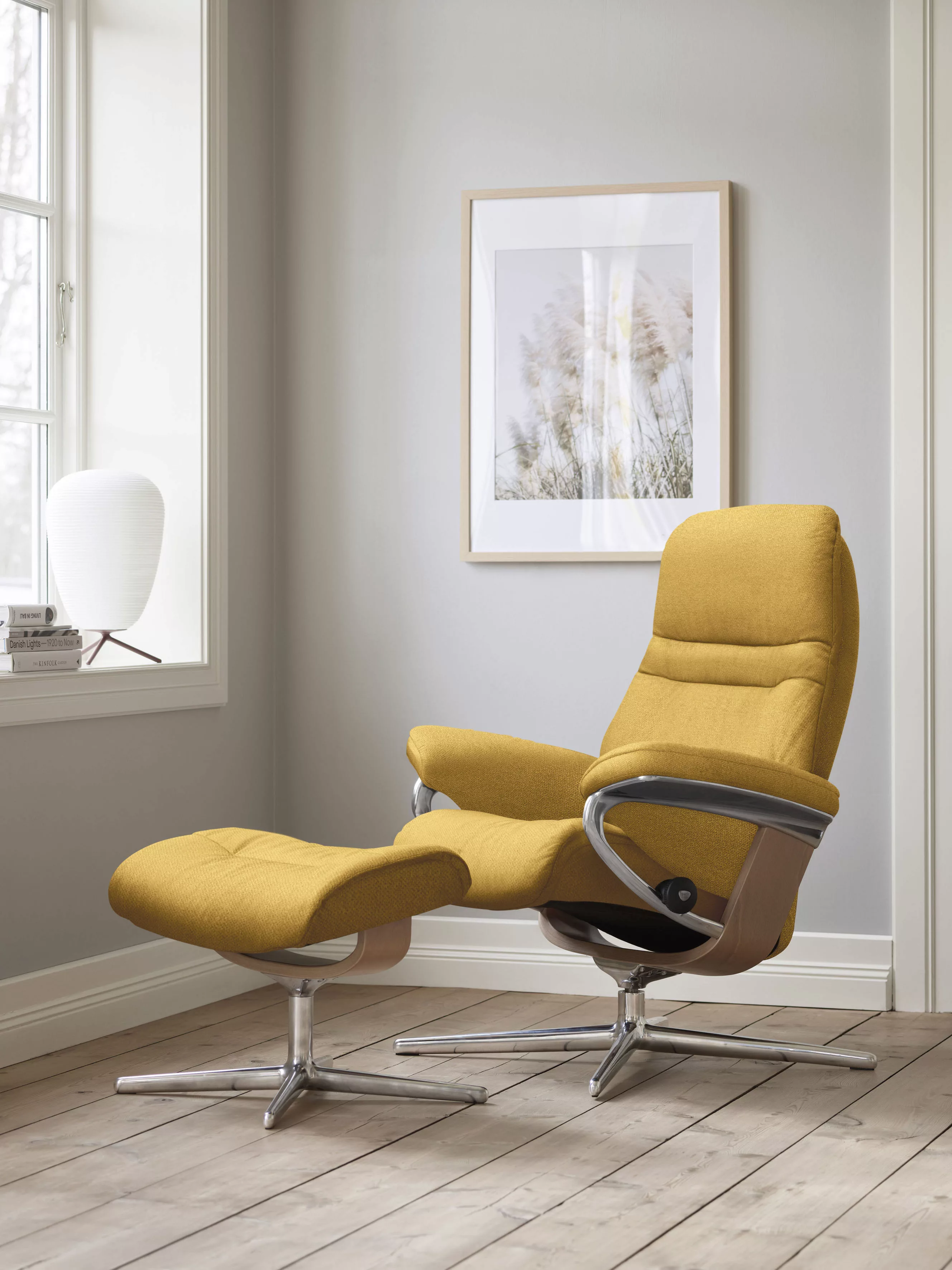 Stressless Relaxsessel "Sunrise", (Set, Relaxsessel mit Hocker), mit Hocker günstig online kaufen