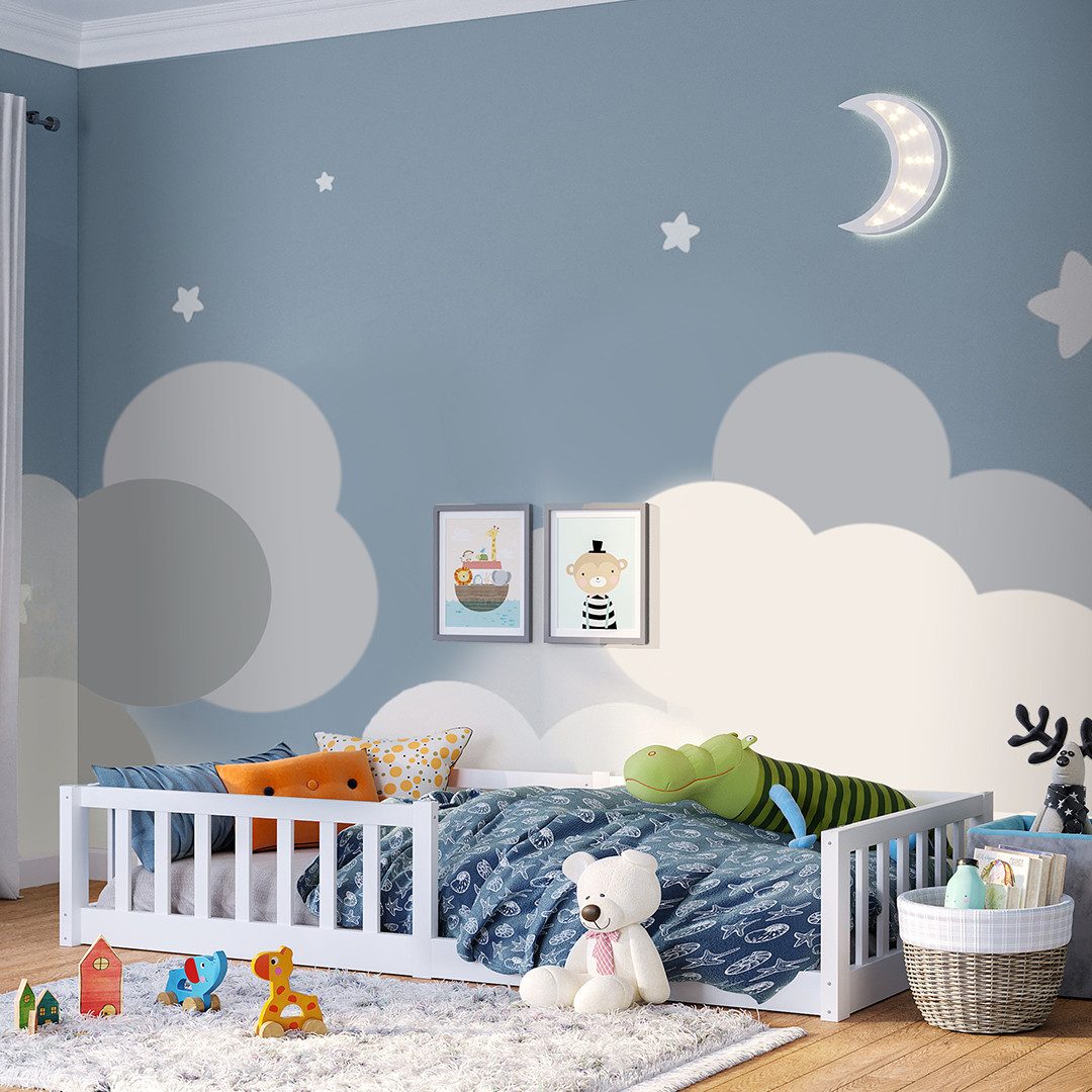 Bellabino Kinderbett Vere mit Rausfallschutz und günstig online kaufen