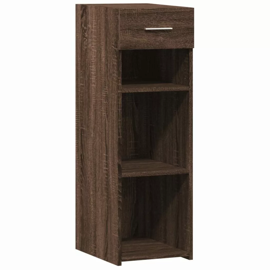 vidaXL Sideboard Sideboard Braun Eichen-Optik 40x42,5x93 günstig online kaufen