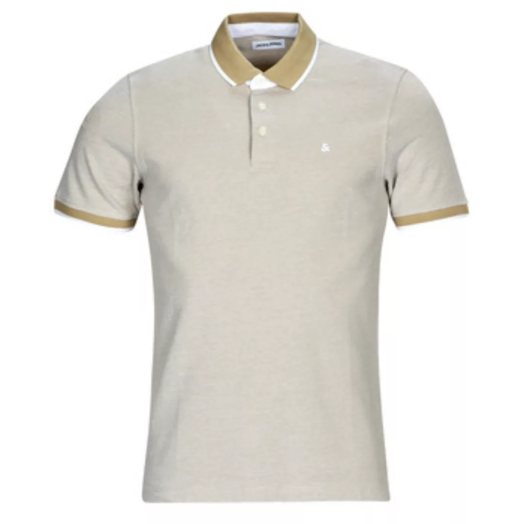 Jack & Jones Herren Poloshirt JJEPAULOS Slim Fit günstig online kaufen