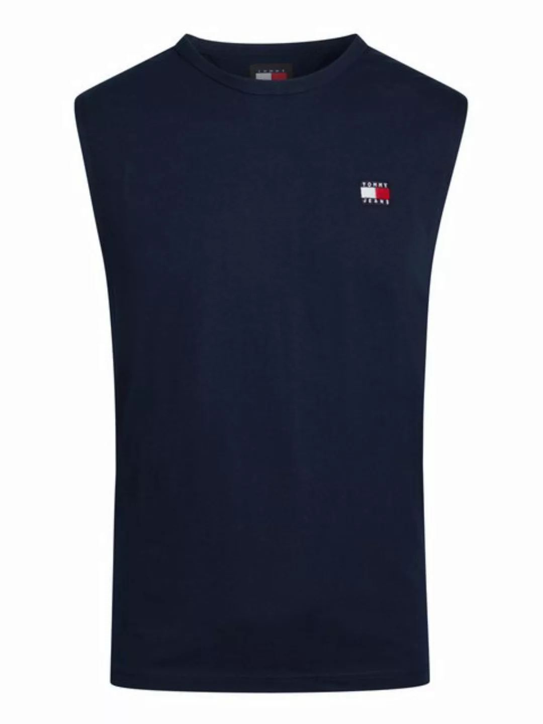 Tommy Jeans Rundhalsshirt TJM REG BADGE TANK TOP EXT mit Logoprägung günstig online kaufen