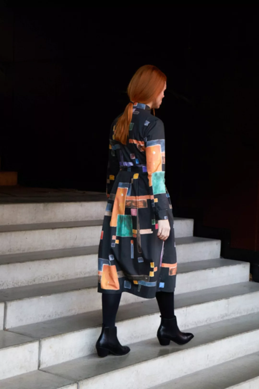 Dress Marie, Triadic - Damenkleid Aus Bio-baumwolle günstig online kaufen