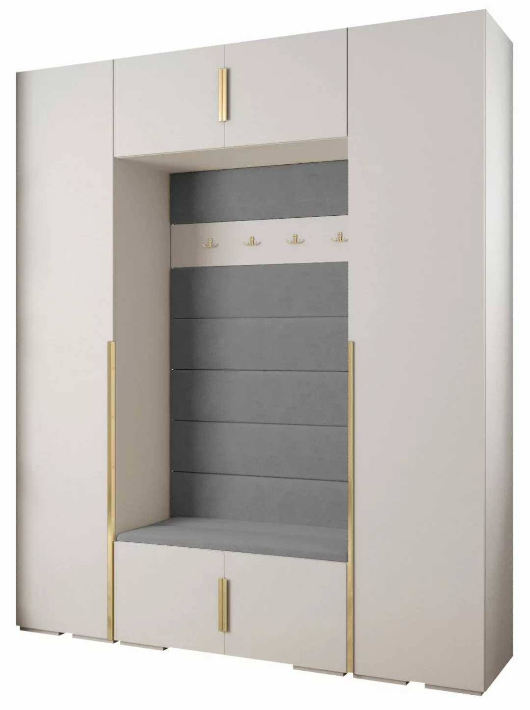 ABIKS MÖBEL Kompaktgarderobe INOVA 1 SATZ günstig online kaufen