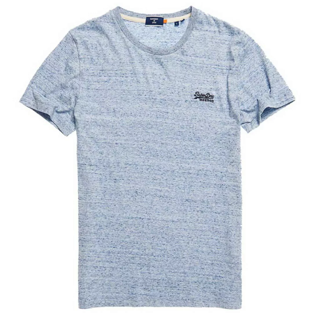 Superdry Orange Label Vintage Embroidered Kurzarm T-shirt M Tidal Blue Grit günstig online kaufen