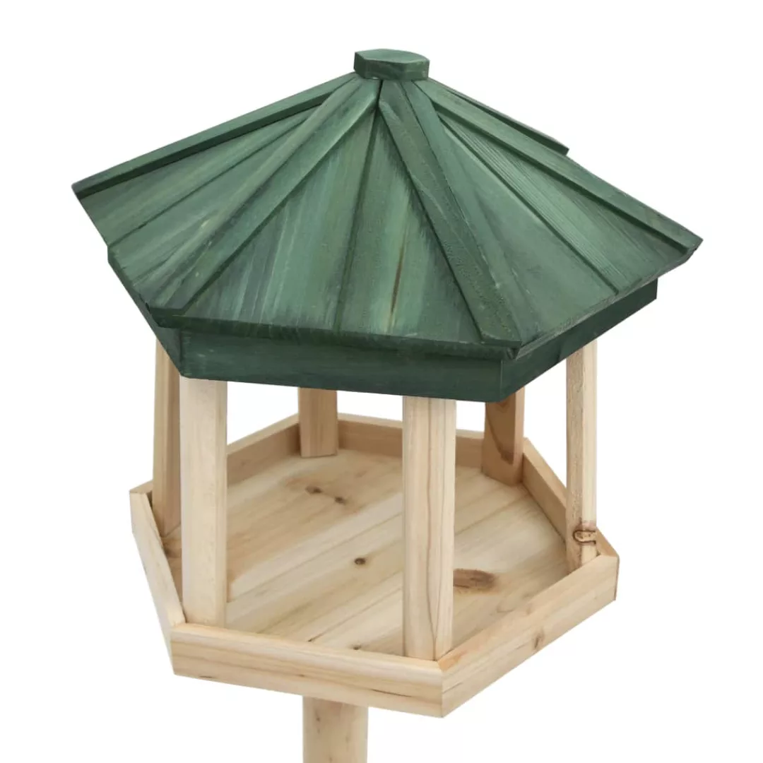 Vogelfutterhaus Mit Ständer Tanne Massivholz 33x106 Cm günstig online kaufen