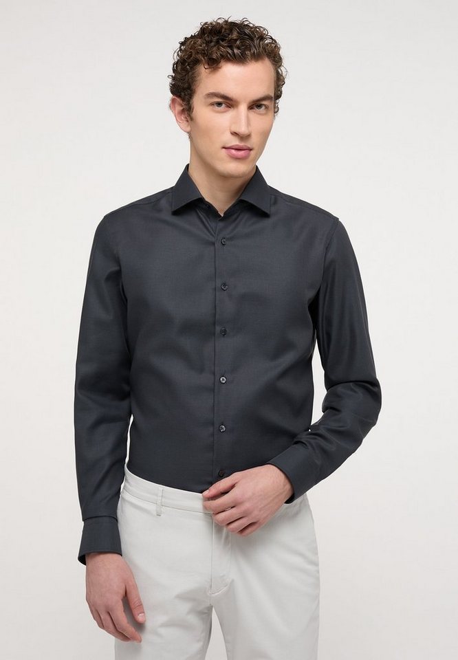 Eterna Langarmhemd SLIM FIT günstig online kaufen