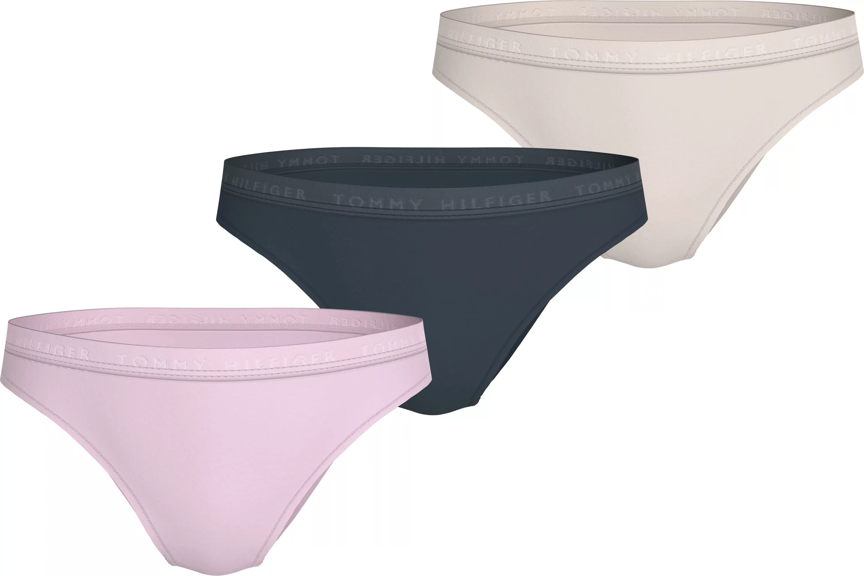 Tommy Hilfiger Underwear Bikinislip "3 PACK BIKINI", (Packung, 3 St., 3er), günstig online kaufen