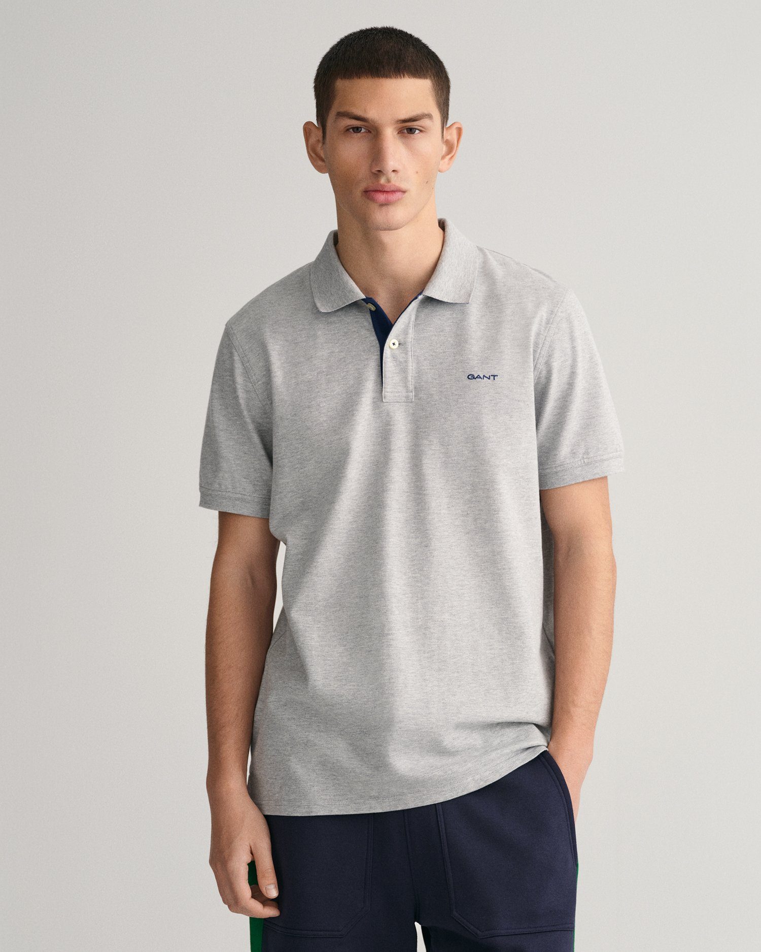 Gant Poloshirt REG CONTRAST PIQUE SS günstig online kaufen