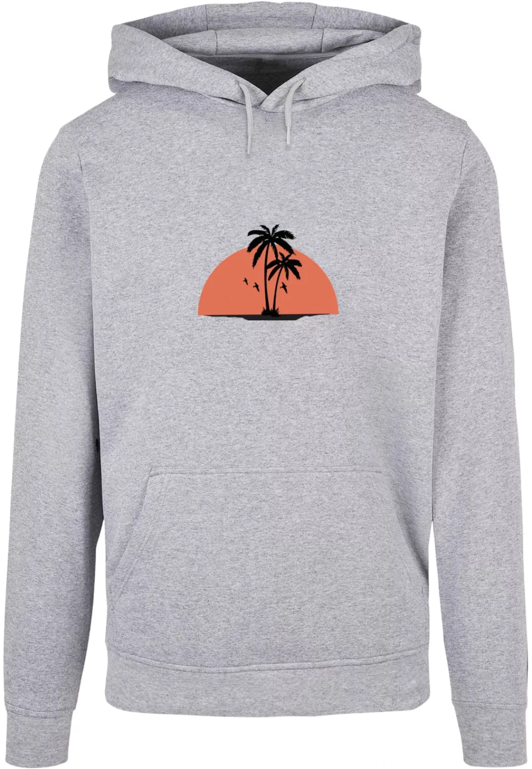 Merchcode Kapuzensweatshirt "Merchcode Herren Summer - Beach Basic Hoody" günstig online kaufen