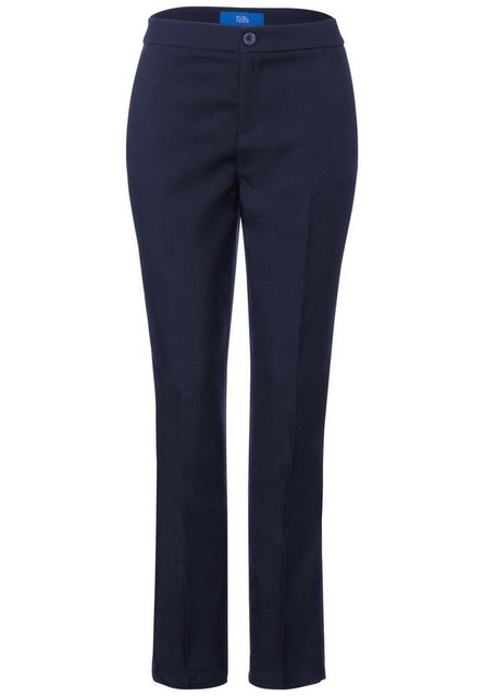 STREET ONE Stoffhose Solid Twill Pants im Loose Fit günstig online kaufen