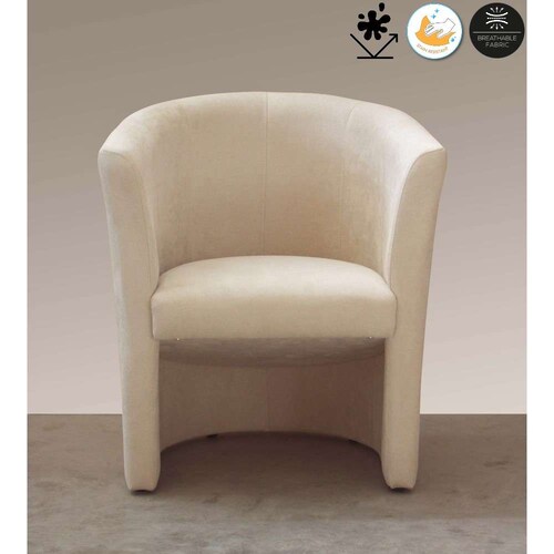 Home affaire Cocktailsessel "Tabby", (1 St.), Antifleck-Beschichtung günstig online kaufen