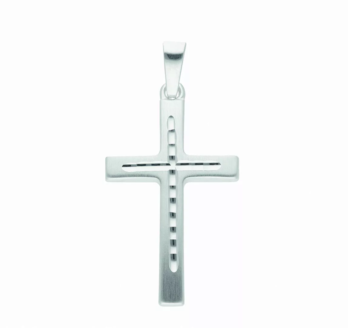 Adelia´s Kette mit Anhänger "925 Silber Kreuz Anhänger", Schmuckset - Set m günstig online kaufen