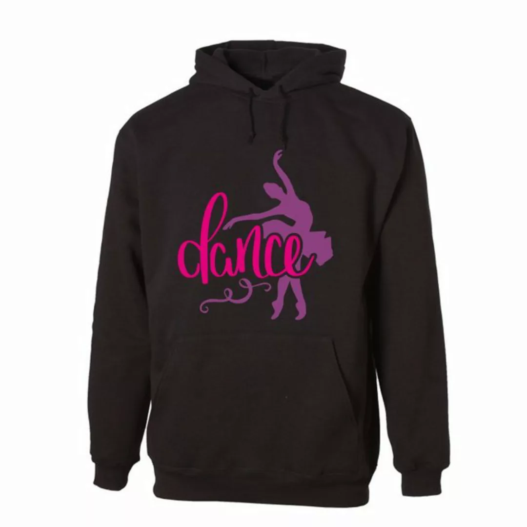 G-graphics Hoodie Dance – Ballerina mit trendigem Frontprint, Aufdruck auf günstig online kaufen