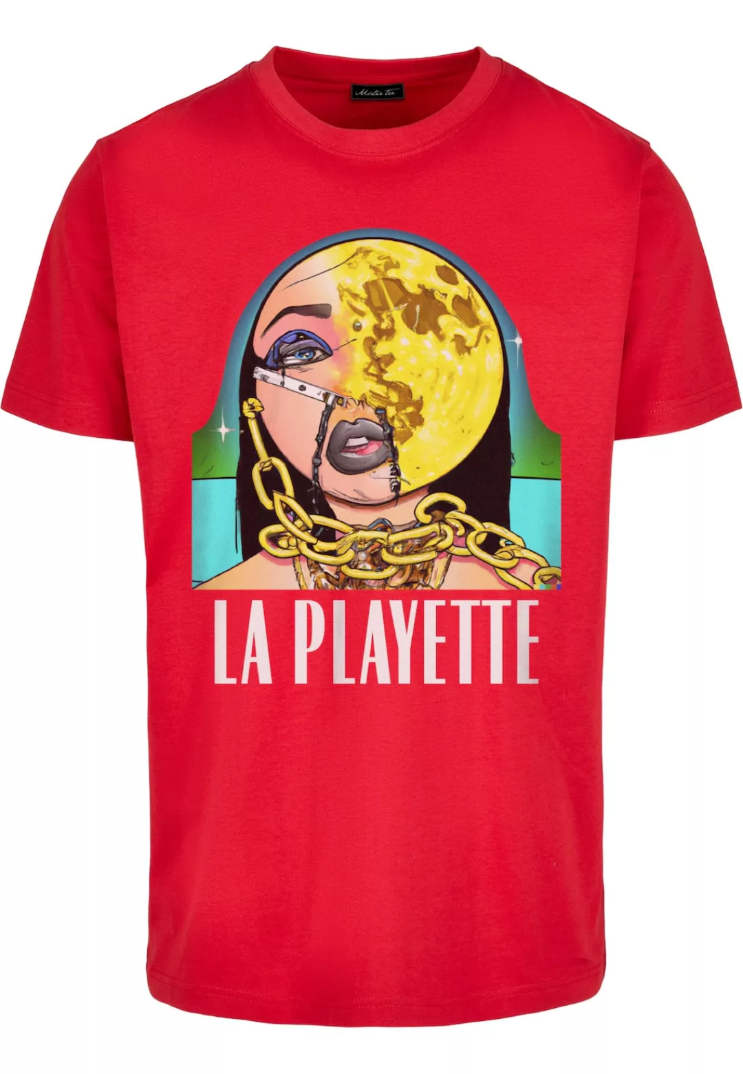 MisterTee T-Shirt "MisterTee La Playette Tee" günstig online kaufen