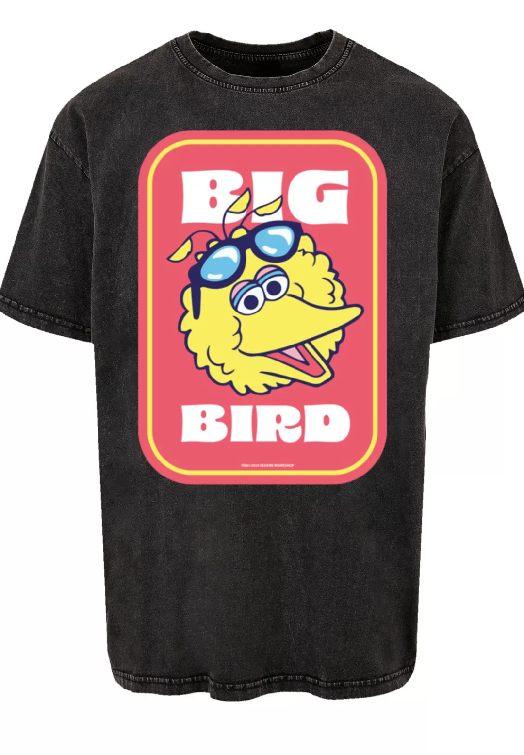 F4NT4STIC T-Shirt "Sesamstraße Bilbo Big Bird Sticker", Premium Qualität, W günstig online kaufen