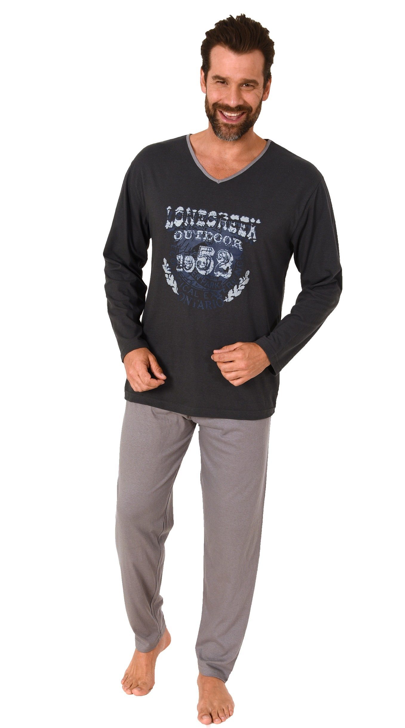 RELAX by Normann Pyjama Herren Pyjama günstig online kaufen