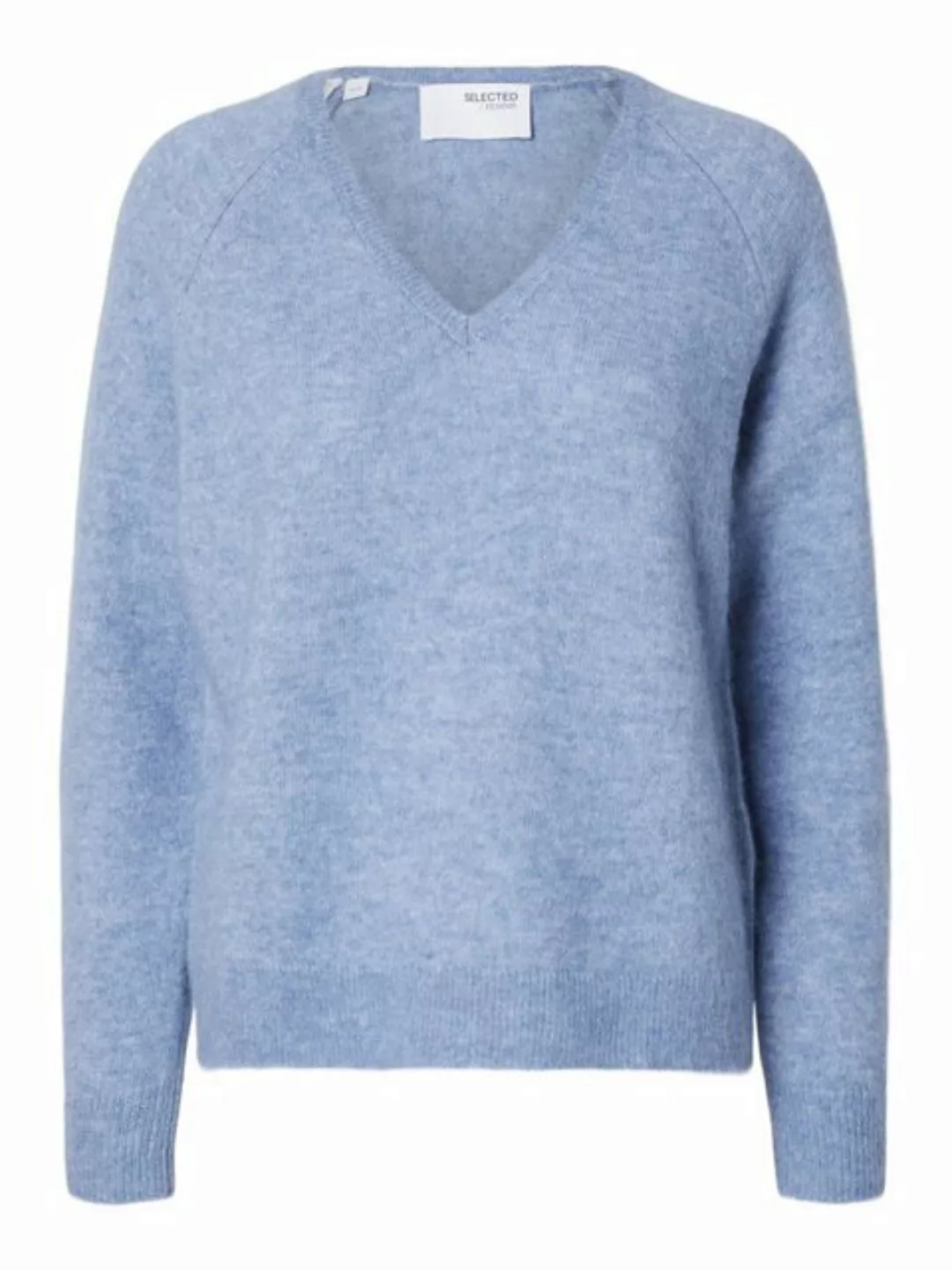 SELECTED FEMME Strickpullover SLFLulu (1-tlg) Plain/ohne Details günstig online kaufen