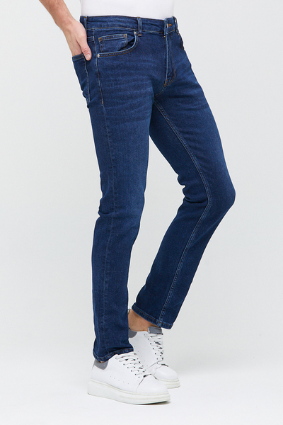 Herren Jeans Aus Organic Content Standard 100 (100 % Bio-baumwolle) Zertifi günstig online kaufen