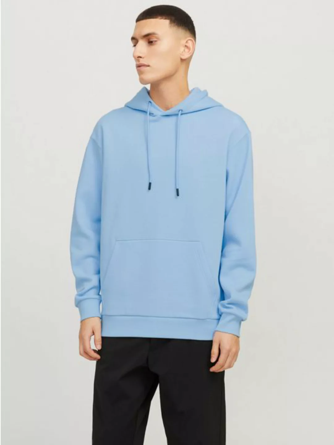 Jack & Jones Kapuzensweatshirt JJEBRADLEY SWEAT HOOD NOOS mit Känguru Tasch günstig online kaufen