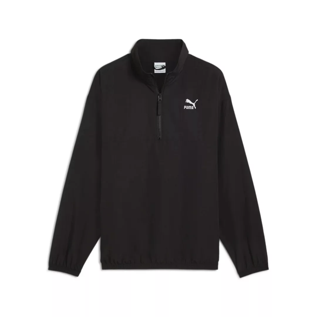 PUMA Sweatshirt "CLASSICS Relaxed Gewebtes Oberteil mit Rundhalsausschnitt günstig online kaufen