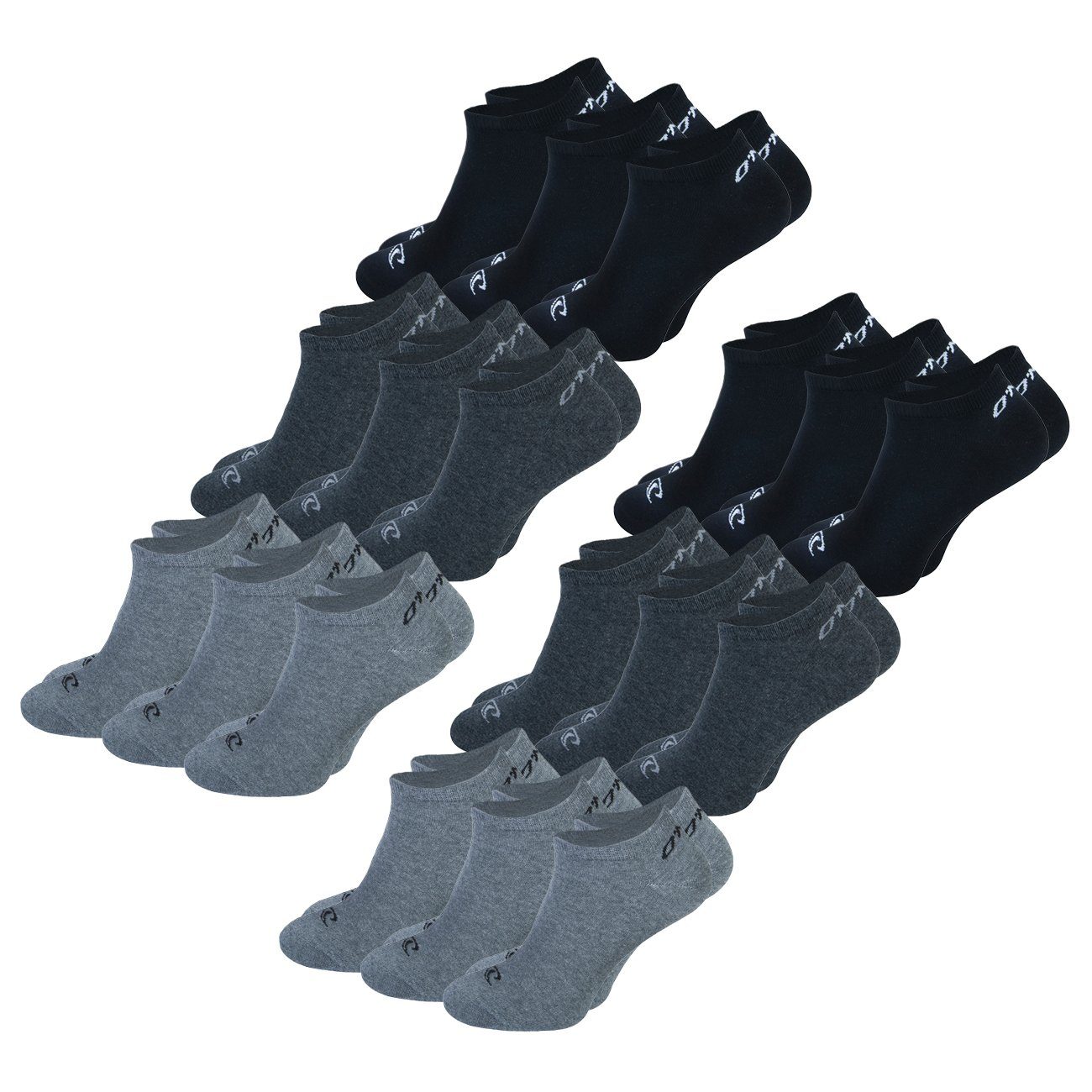 Sneakersocken - Unisex Sneaker 18er Pack günstig online kaufen