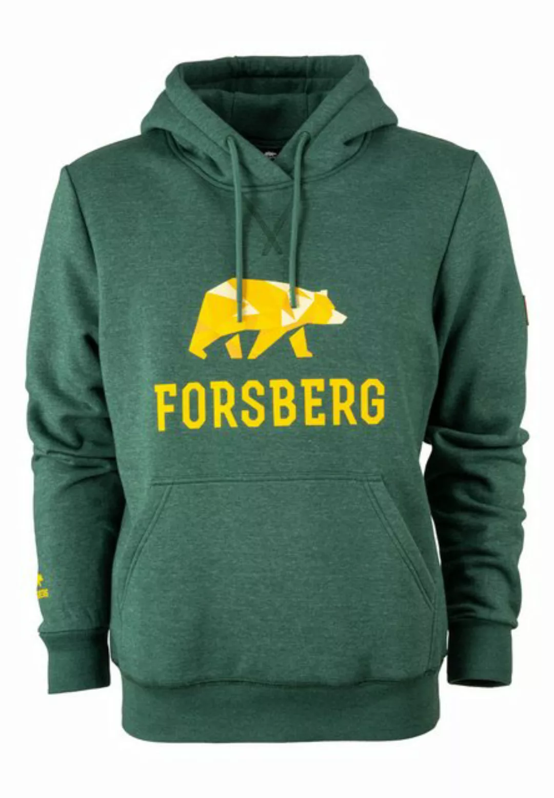 FORSBERG Sweatshirt Hoodie mit Brustlogo günstig online kaufen