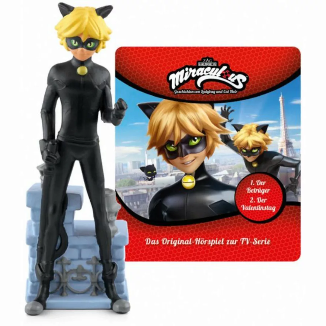 tonies Hörspielfigur Miraculous - Der Betrüger / Der Valentinstag günstig online kaufen