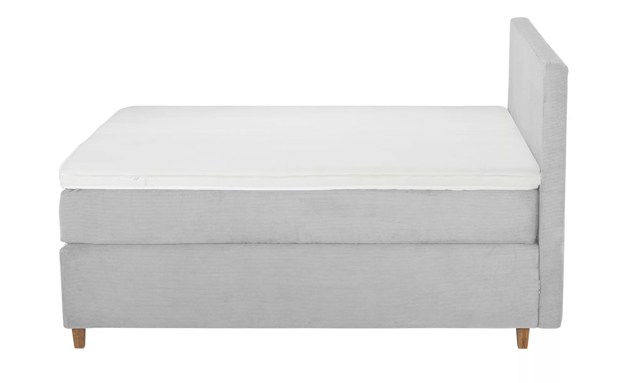 Jette Home Boxspringbett  Jette Flex ¦ grau ¦ Maße (cm): B: 145 H: 120,5 Be günstig online kaufen