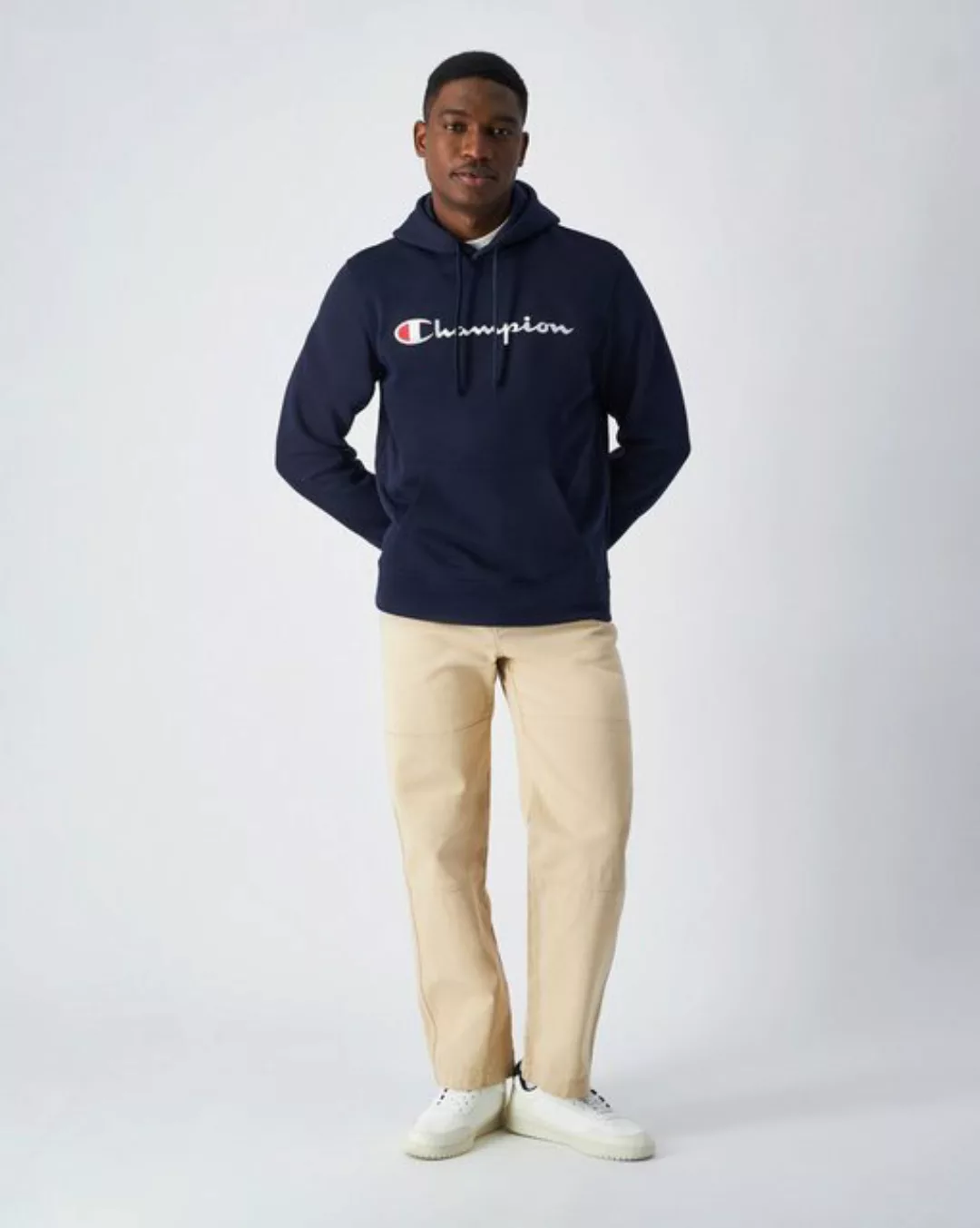 Champion Kapuzensweatshirt Hooded Sweatshirt günstig online kaufen