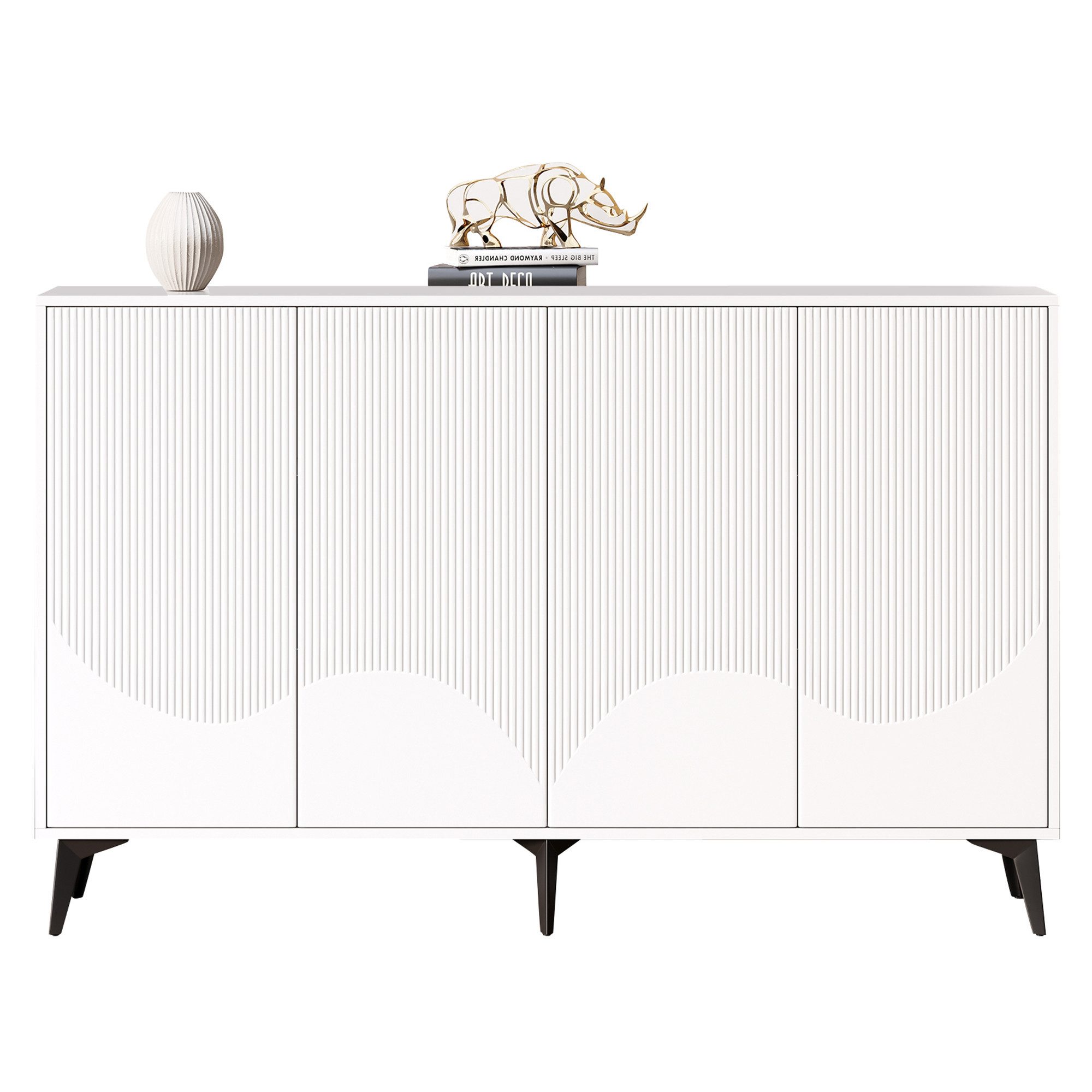 HAUSS SPOLE Sideboard Kommode mit verstellbaren günstig online kaufen