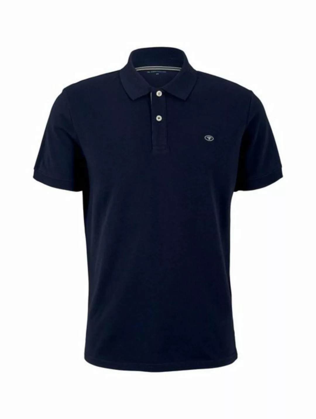 TOM TAILOR Poloshirt basic polo with contrast günstig online kaufen