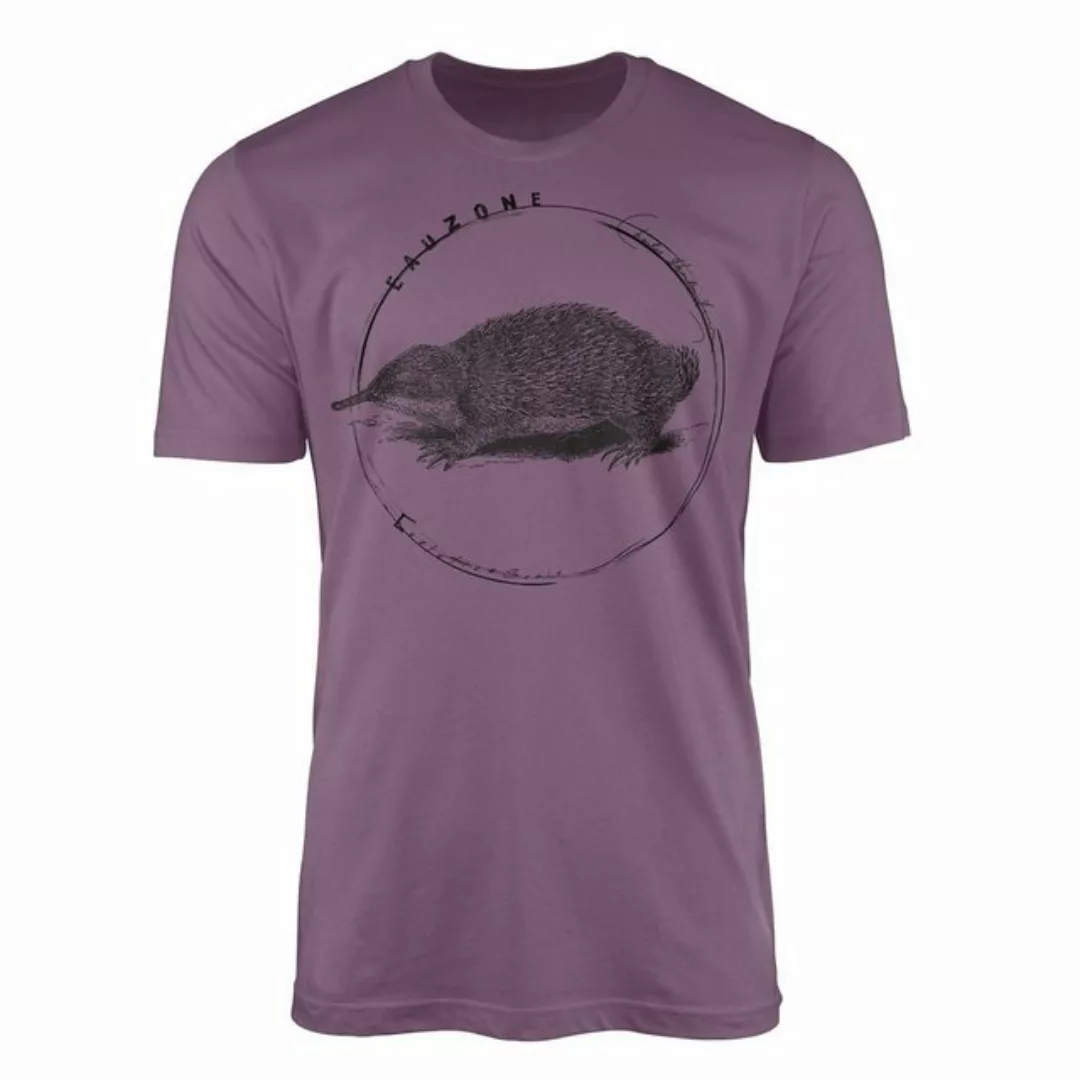 Sinus Art T-Shirt Evolution Herren T-Shirt Ameisenigel günstig online kaufen