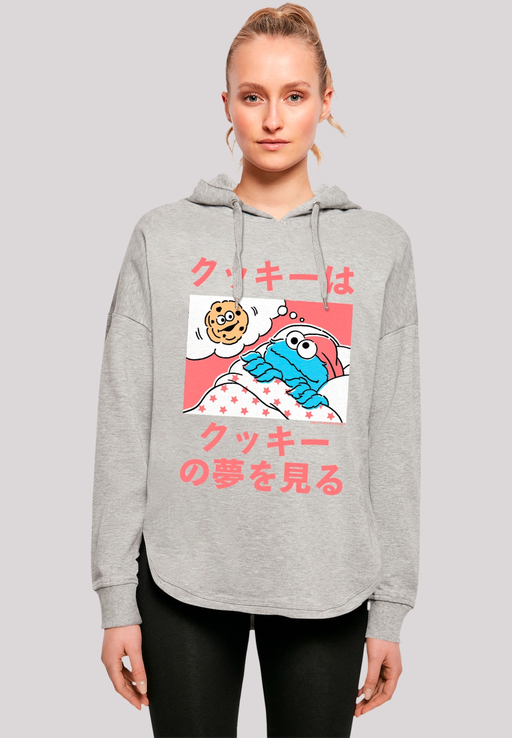 F4NT4STIC Kapuzenpullover "Sesamstraße Cookie Dreams", Premium Qualität günstig online kaufen