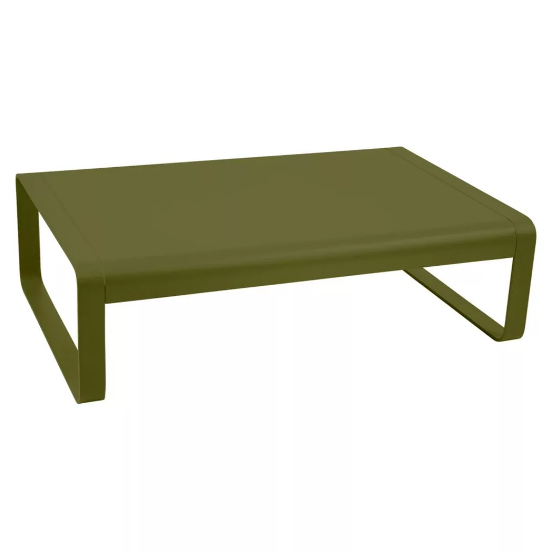 Bellevie niedriger Lounge-Tisch 103 x 75cm Pesto günstig online kaufen