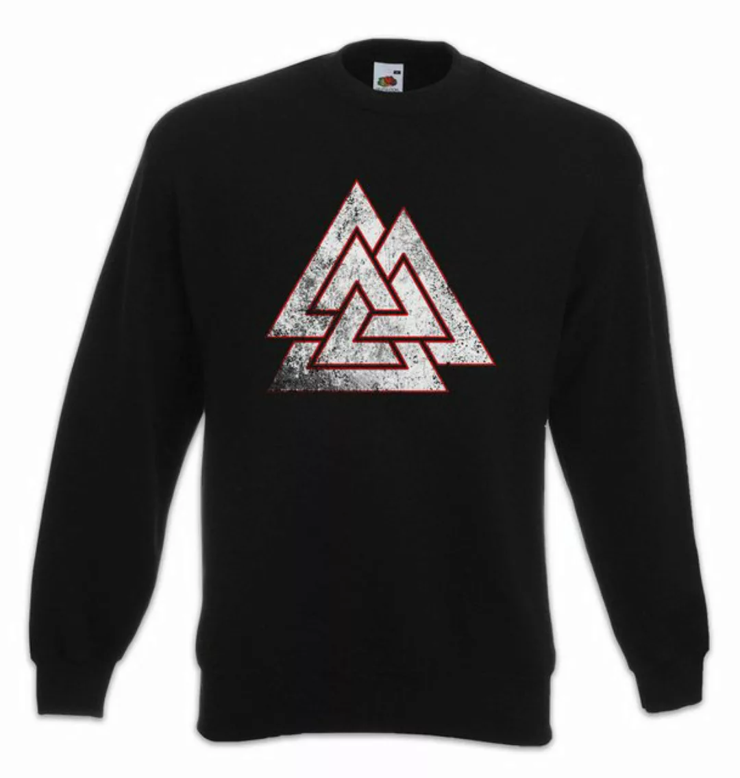 Urban Backwoods Sweatshirt Wotan Knoten Knot Symbol Sweatshirt Wotansknoten günstig online kaufen