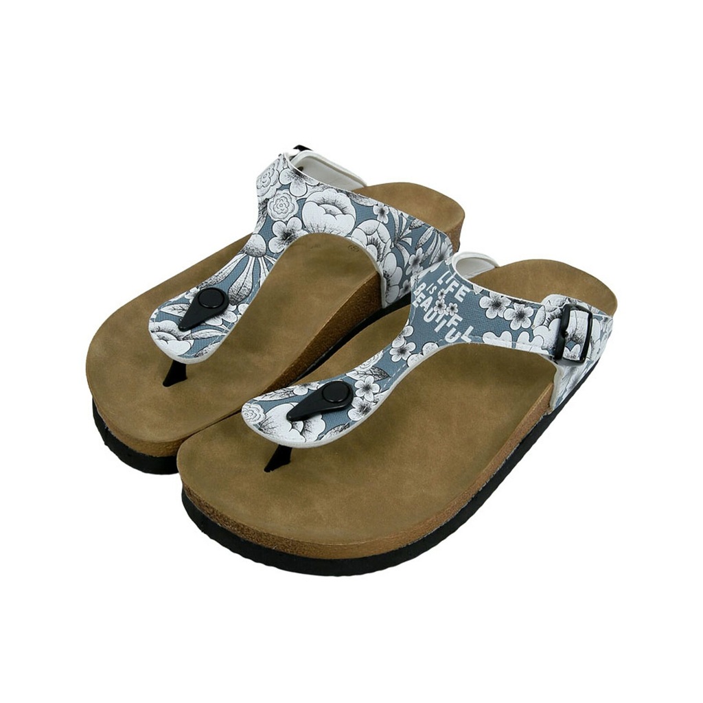 DOGO Zehentrenner "Damen Lila Damen Sandalen Dogo Lila Sandalen Vegan Damen günstig online kaufen