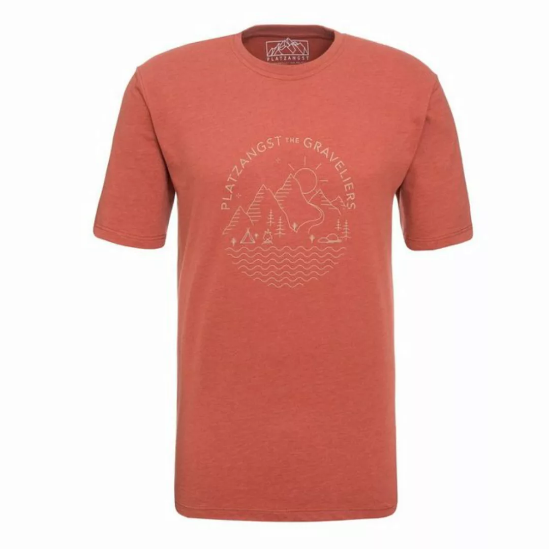 Platzangst T-Shirt T-Shirts Platzangst Graveliers T-Shirt - Orange M- (1-tl günstig online kaufen